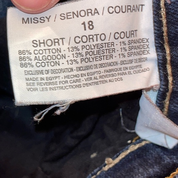 Gloria Vanderbilt Amanda jeans - Picture 6 of 8